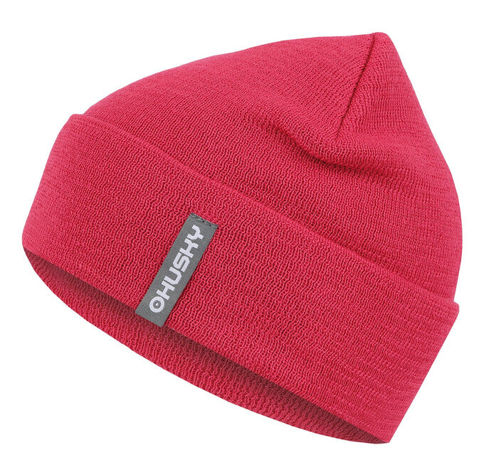 HUSKY Merhat 6 мерино шапка детска, розова