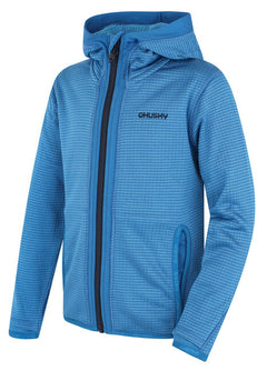HUSKY Artic Zips K детски суитшърт с качулка, синьо/черно синьо
