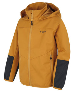 HUSKY Sonny K παιδικό μπουφάν softshell, μουσταρδί