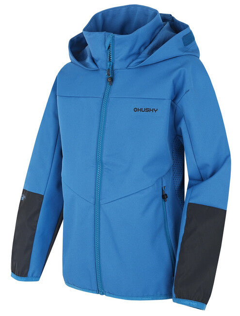 HUSKY Sonny K παιδικό μπουφάν softshell, μπλε