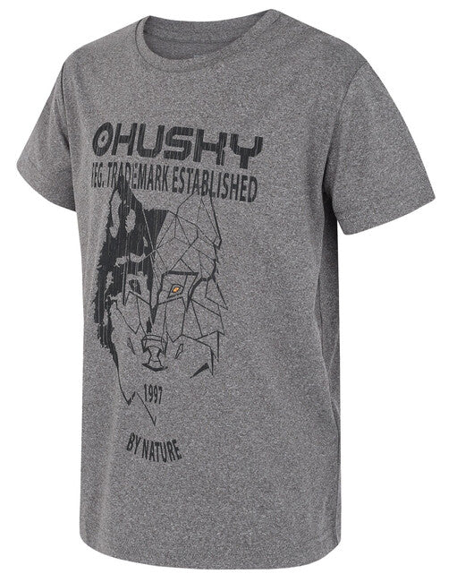 HUSKY Tash K функционална тениска детска, тъмносива