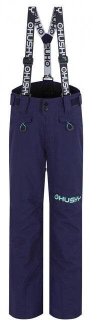 HUSKY Gunis Kids ски панталон детски, тъмносин