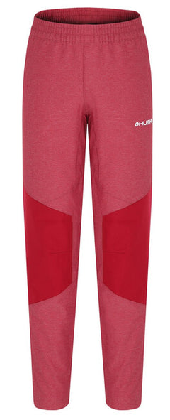 HUSKY Klass K παιδικό softshell παντελόνι, μπορντό