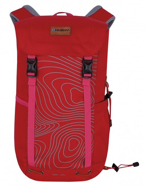 HUSKY Jibby раница детска 20l, червена