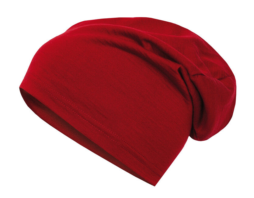 HUSKY Merhat чапка Merino, червена