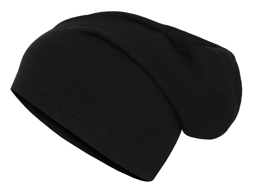 HUSKY Merhat мериноска шапка, черна