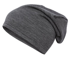 HUSKY Merhat kučma Merino, siva melirka