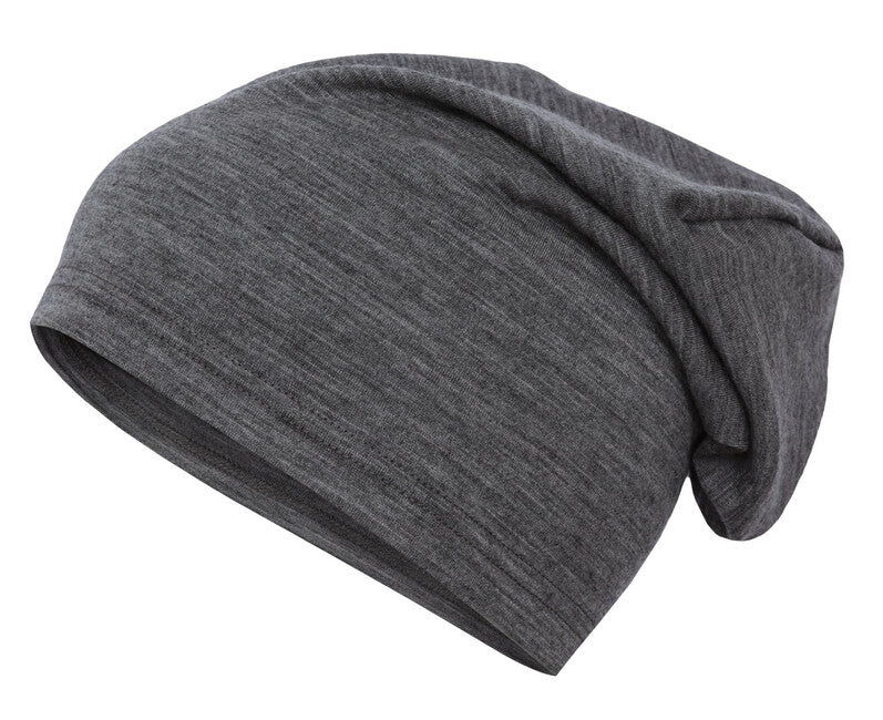 HUSKY Merhat Σκούφος Merino, γκρι melange