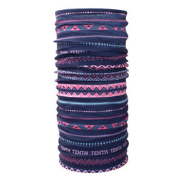 HUSKY Printemp многофункционален шал, розово триъгълник stripes, UNI