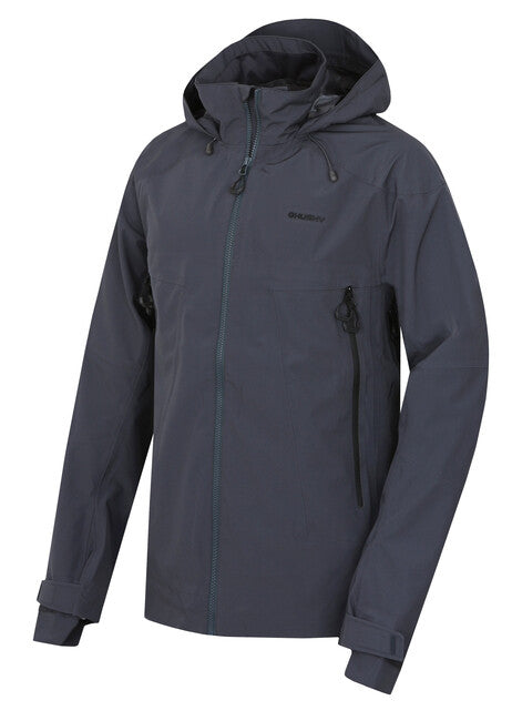 HUSKY Nakron мъжко outdoor яке M, тъмносиво