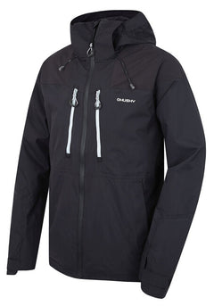 HUSKY Nicker мъжко hardshell яке, черно