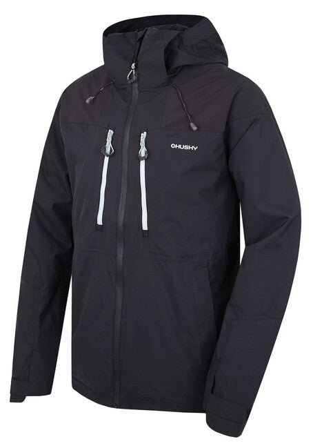 HUSKY Nicker мъжко hardshell яке, черно
