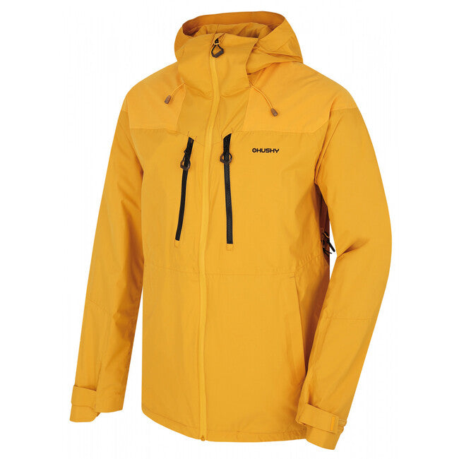 HUSKY Nicker мъжко hardshell яке, светло горчично