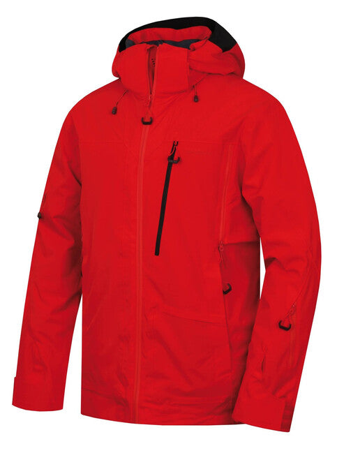 HUSKY Montry men's ski jacket, red