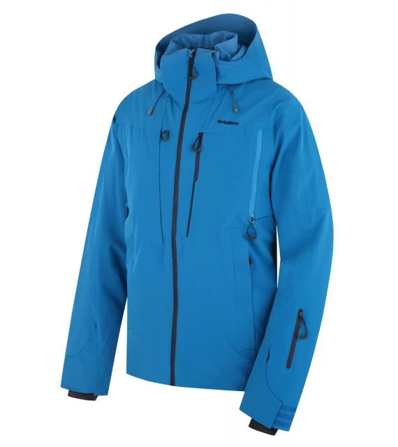 HUSKY Montry men's ski jacket, blue