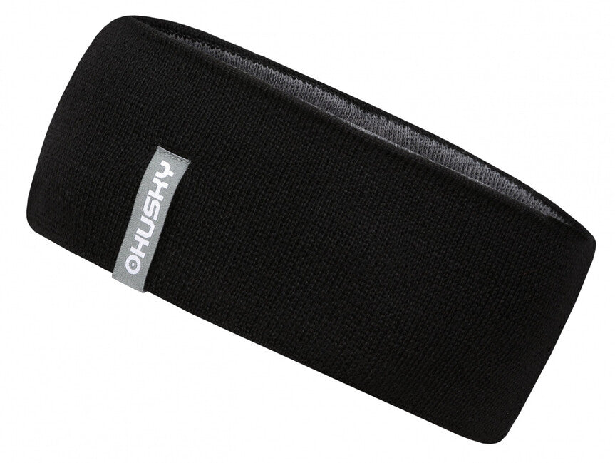 HUSKY Merband 1 мерино челник мъжки, черен