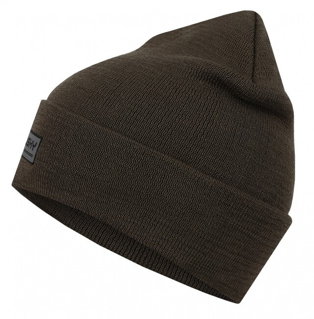 HUSKY Merhat 1 мерино шапка мъжка, каки