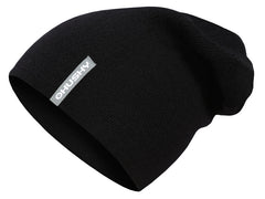 HUSKY Merhat 2 мъжка merino шапка, черно