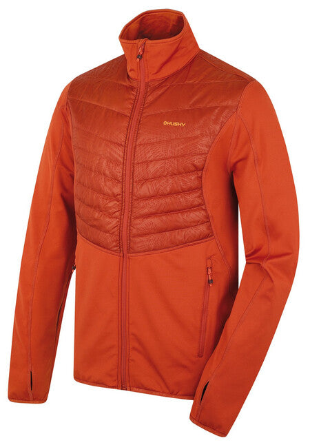 HUSKY Airy мъжки суитшърт, brick orange