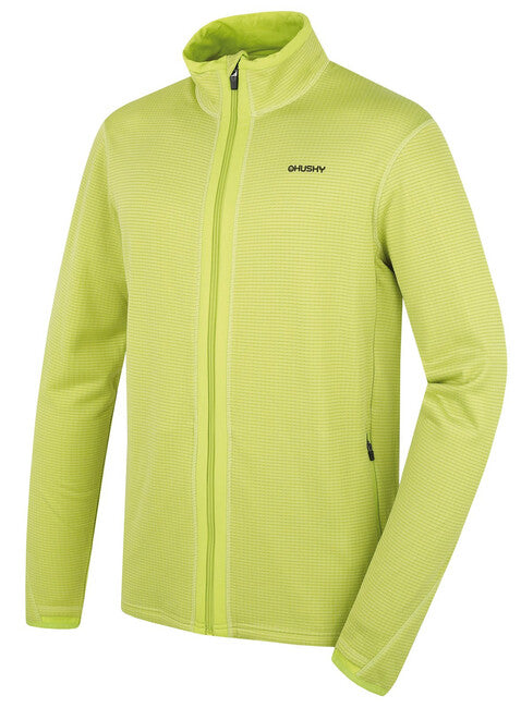 HUSKY Artic Zip мъжки суитшърт с цип, бр. зелено