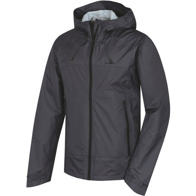 HUSKY Lamy moška outdoor jakna, temno siva