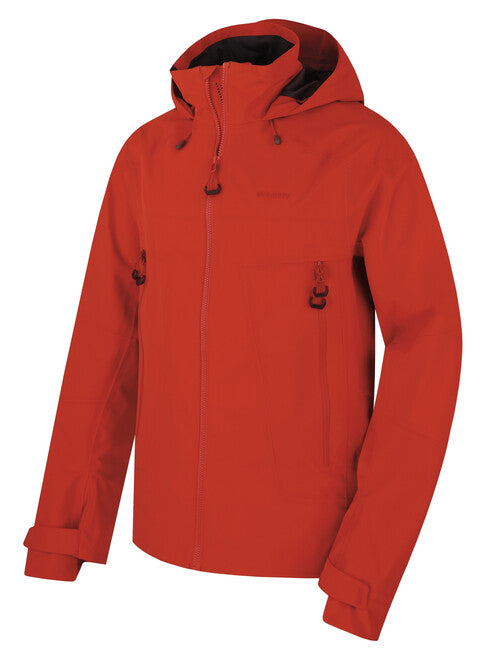HUSKY Nakron M men's outdoor jacket, red