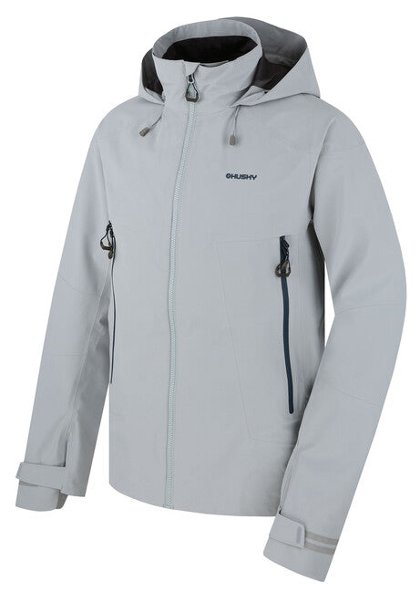 HUSKY Nakron M яке за пътни условия мъжко, светлосива