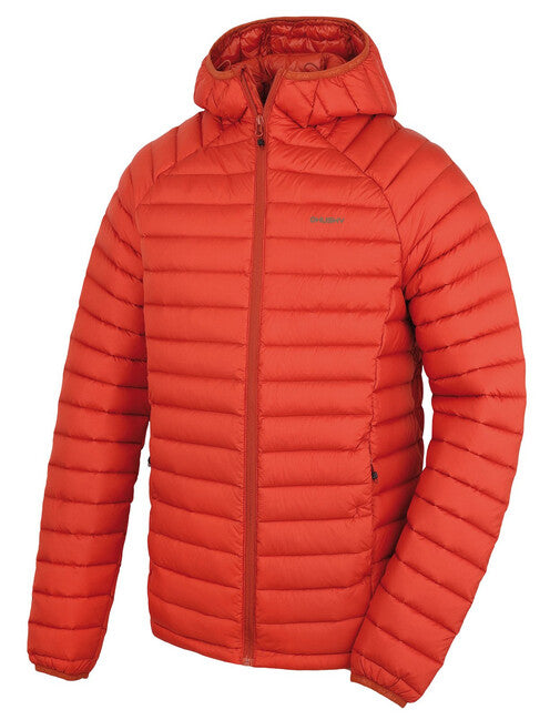HUSKY Dreeser moška puhovka, brick orange