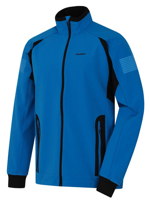 HUSKY Scooby M men's softshell jacket, blue
