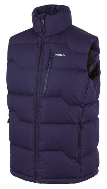 HUSKY Deep елек мъжки с цип, тъмносин