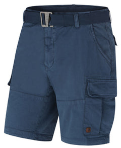 HUSKY Ropy men's cotton shorts, dark blue