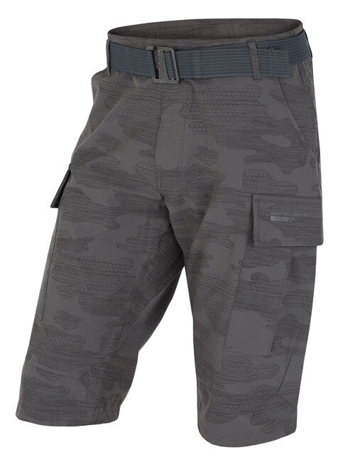 HUSKY Kalfer men's functional shorts, dark stone