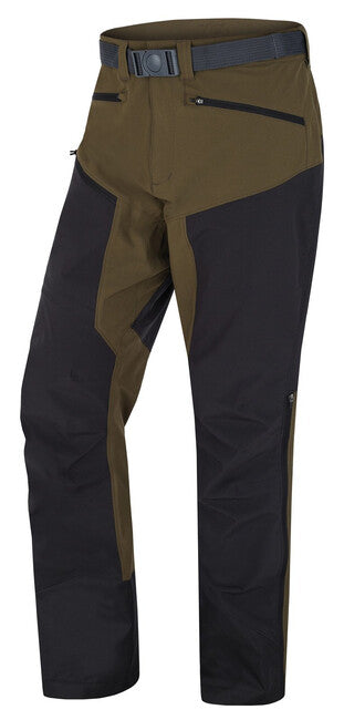 HUSKY Krony ανδρικό outdoor παντελόνι, σκούρο khaki