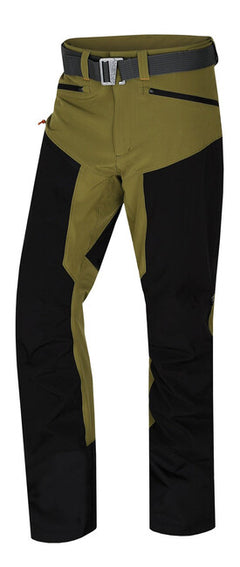 HUSKY Krony ανδρικό outdoor παντελόνι, σκούρο λαδί