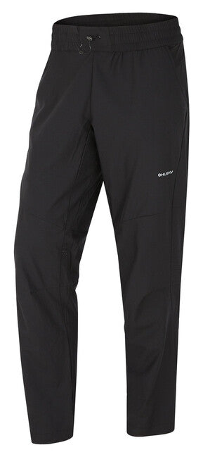 HUSKY Speedy Long men's outdoor trousers, black