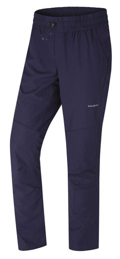 HUSKY Speedy Long ανδρικό outdoor παντελόνι, σκούρο μπλε