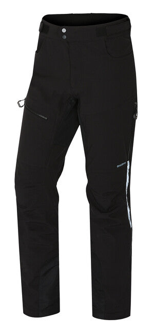 HUSKY Keson men's softshell trousers, black