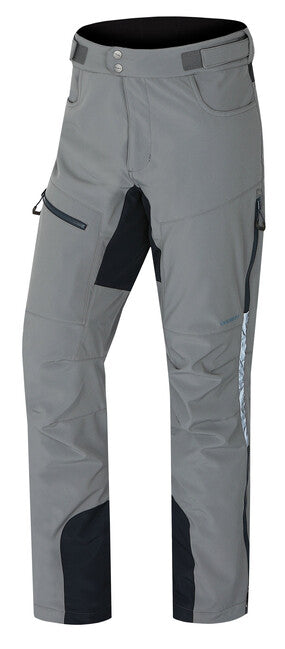 HUSKY Keson men's softshell trousers, grey, M