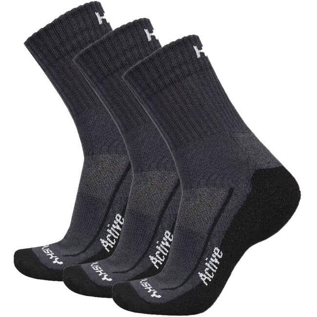 HUSKY Active чорапи 3Pack, черни