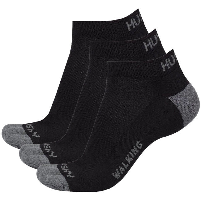 HUSKY Walking чорапи 3Pack, черни