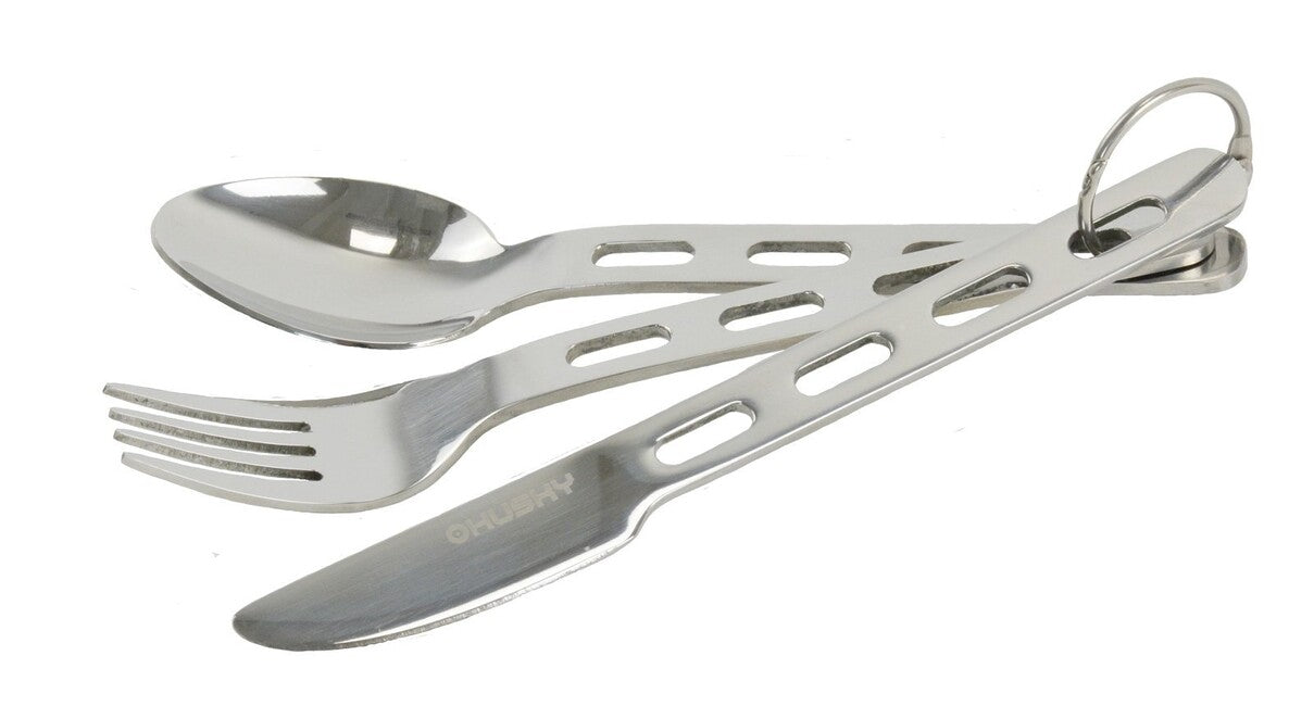 HUSKY Cutkit прибори, сребърни