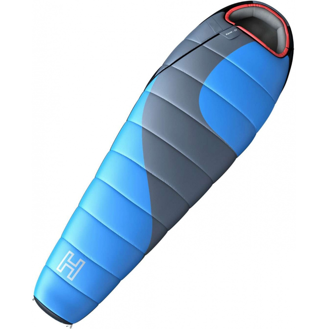HUSKY Comfort спален чувал Azure -22°C, синьо