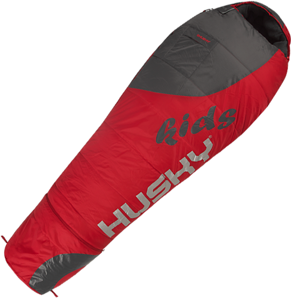 HUSKY Magic Outdoor спален чувал Kids -12°C, червен