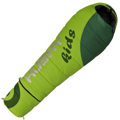 HUSKY Outdoor Kids Magic Sleeping Bag, -12°C, Green and Dark Green