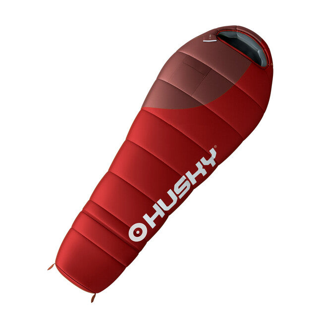 HUSKY Magic спален чувал Outdoor Kids 12°C, червена
