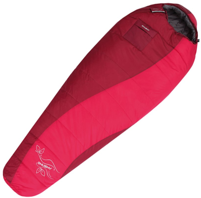 HUSKY Majesty Спален чувал Outdoor Ladies -10°C, розова