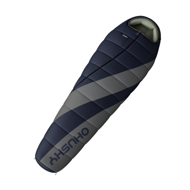 HUSKY Premium Enemy спален чувал -12°C, сив