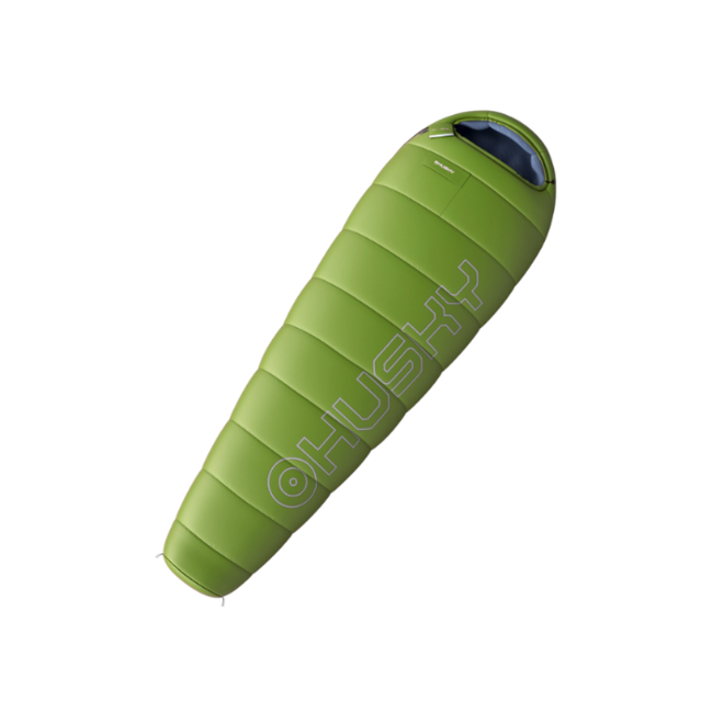 HUSKY Micro Sleeping Bag +2°C, Green