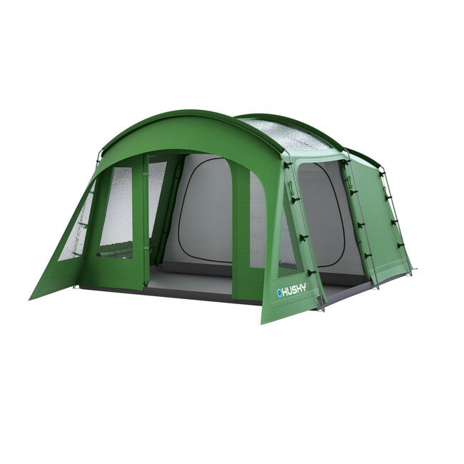 HUSKY Caravan 12 DURAL палатка, зелена