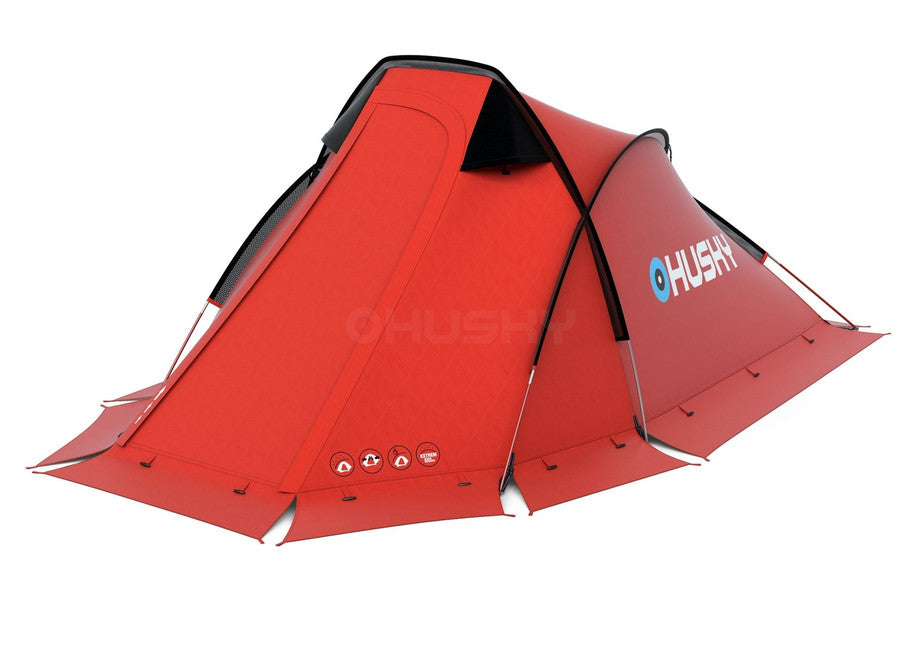 HUSKY Extreme Flame 1 палатка, червена
